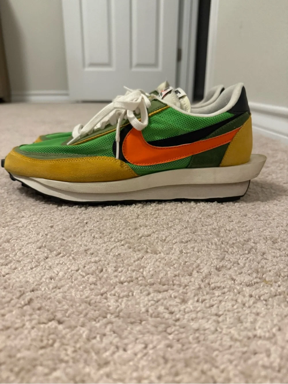 Nike x Sacai LD Waffle Size 12 - Picture 2 of 5